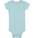 MarMar Samfella c/o - Rib - Modal - Plain - Himneskt Blue