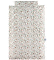 Nørgaard Madsens Bedding - Baby - Off White w. Beige and Brown B