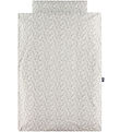 Nørgaard Madsens Bedding - Baby - White w. Natural Colored Branc