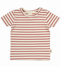 Petit Piao T-paita - Baggy Sum - Kuihtunut Rose/Off White