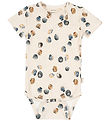 Petit Piao Bodysuit s/s - Sum - Clam
