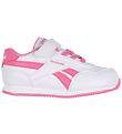 Reebok Shoes - Royal Jog 3.0 - White/Pink