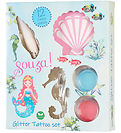 Souza Tattoo Kit - Glitter - Mermaid