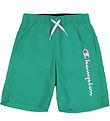 Champion Swim Shorts - Green w. Logo