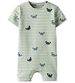 Name It Sommerdragt - NbmVroels - Aqua Gray/Crabs