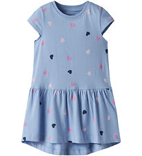 Name It Dress - NmfVigga - Noos - Serenity/Hearts