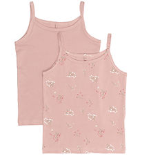 The New Tanktops - 2-Pack - Adobe Rose