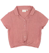 The New Shirt s/s - Muslin - TnOriella - Old Rose