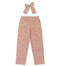 The New Trousers - TnOlinam - Adobe Rose AOP