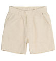 The New Shorts - Linen - TnOmer - Oatmeal