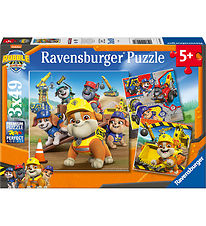 Ravensburger Jigsaw Puzzle - 3x49 Bricks - Rubble & Crew