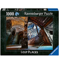 Ravensburger Pussel - 1000 Delar - Förlorade platser - Alpenhaus