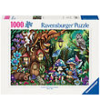 Ravensburger Jigsaw Puzzle - 1000 Bricks - In The Magical Forest