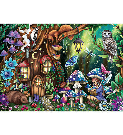 Ravensburger Jigsaw Puzzle - 1000 Bricks - In The Magical Forest