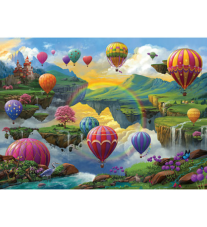 Ravensburger Puslespill - 500 Brikker - Air Ballongdalen