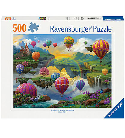 Ravensburger Puslespill - 500 Brikker - Air Ballongdalen