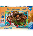 Puzzle Ravensburger - 100 Briques - Disney Vaiana