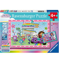Ravensburger Jigsaw Puzzle - 2x24 Bricks - Gabby's Dollhouse