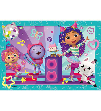 Ravensburger Jigsaw Puzzle - 2x24 Bricks - Gabby's Dollhouse