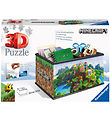 Puzzle Ravensburger - 3D Treasure Box - 223 Parties - Minecraft