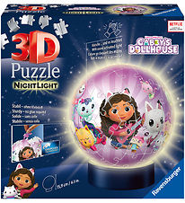 Ravensburger Jigsaw Puzzle - Night Lamp - 3D - 72 Bricks - Gabby