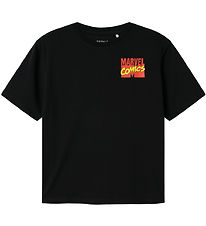 Name It T-Shirt - NkmAdriel - Black