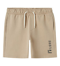 Name It Sweatshorts - NkmHenlo - IJsland Fossiel