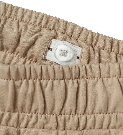 Name It Sweatshorts - NkmHenlo - Island Fossil