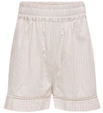Kids Only Shorts - KogDaimi - Veergrijs/White