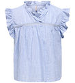 Kids Only Top - KogDaimi - Cashmere Blue/White