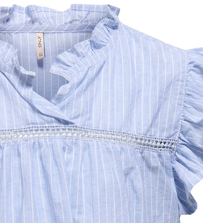 Kids Only Top - KogDaimi - Cashmere Blue/White