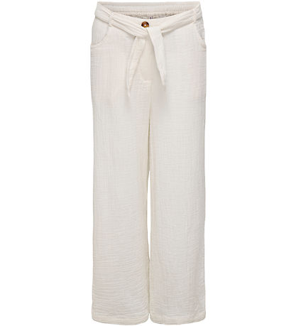 Kids Only Trousers - Muslin - Cook Thyra - Tofu