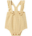 Lil' Atelier Bloomers w. Suspenders - NbfHope - Knitted - Sea Mi