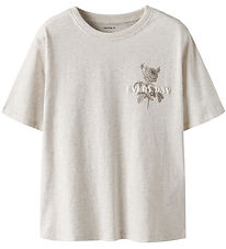 Name It T-Shirt - NkmHadda - Peyote-melange