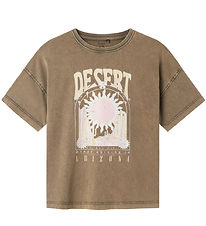 Name It T-Shirt - NkfHommi - Walnoot