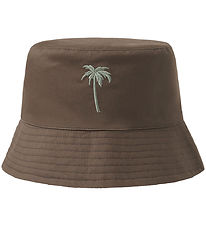Name It Bucket Hat - NkmLucas - Walnut/Palm