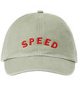 Name It Cap - NkmLinus - Slate Gray w. Print