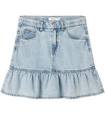 Name It Lower part - NkfNynne - Light Blue Denim