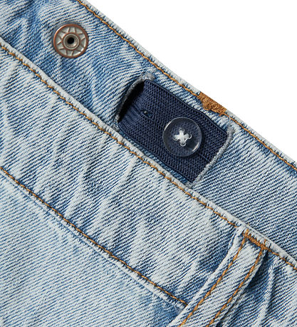 Name It Alaosa - NkfNynne - Vaaleansininen Denim