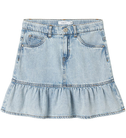 Name It Alaosa - NkfNynne - Vaaleansininen Denim