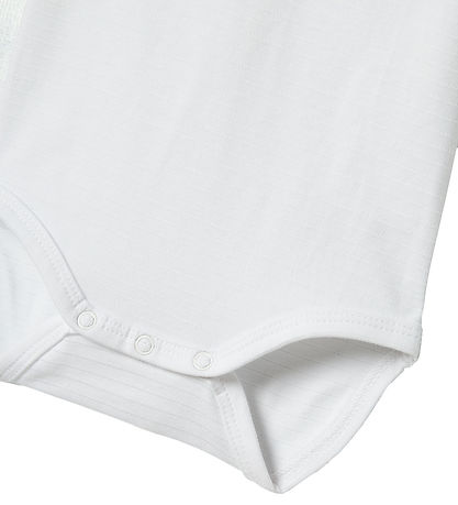 Name It Body k/ä - NbmHofman - Polo - Bright White