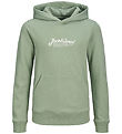 Jack & Jones Hettupeysa - JjBeau - Ísberg Green