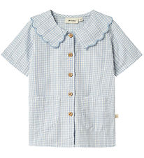Lil Atelier T-Shirt - NmfHazelle - Zen Blue