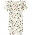 Lil Atelier Romper s/s - NbfLavo - Coconut Melk zoemend Bird