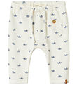 Lil' Atelier Trousers - NbmLavo - Coconut Milk Paper Boat