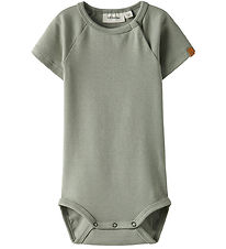 Lil Atelier Romper s/s - NbmLalo - Zeegras
