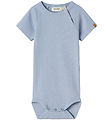 Lil Atelier Romper s/s - NbmLalo - Zen Blue