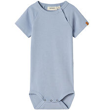 Lil Atelier Romper s/s - NbmLalo - Zen Blue