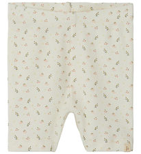 Lil' Atelier Shorts - NmfGago - Coconut Milk