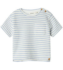 Lil Atelier T-Shirt - NmmTadeo - Zen Blue